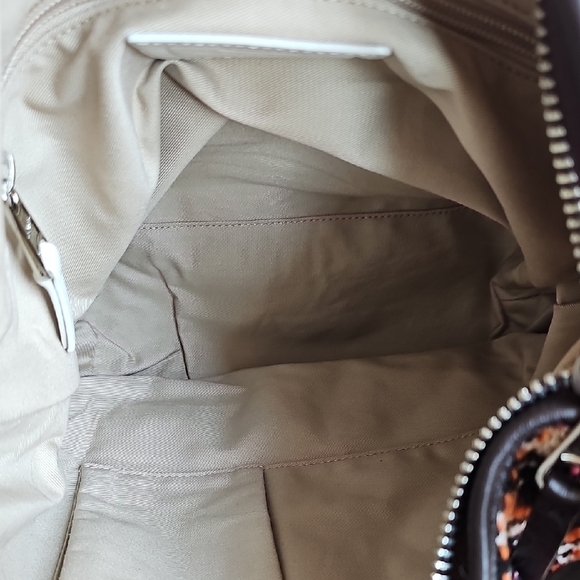 Coach 2012 NWT Tattersall Wool Leather Shoulder Bag - Picture 11 of 12